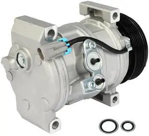 AC Compressor Fit for Chevrolet Express 1500/2500/3500 for GMC Savana 1500/2500/3500 4.3L 4.8L 5.3L 6.0L 6.6L AC Compressor for Car 77348 78348 AC Compressor Fit for Chevrolet Express 1500/2500/3500 for GMC Savana 1500/2500/3500 4.3L 4.8L 5.3L 6.0L 6.6L AC Compressor for Car 77348 78348