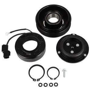 AC Compressor Clutch kit 2011-2013 Fit for Hyundai Elantra 1.8L 2013 Fit for Hyundai Elantra Coupe 1.8L Replaces AC Compressor A/C Clutch for Car 6 Grooves AC Compressor Clutch kit 2011-2013 Fit for Hyundai Elantra 1.8L 2013 Fit for Hyundai Elantra Coupe 1.8L Replaces AC Compressor A/C Clutch for Car 6 Grooves