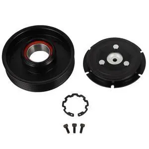 Air Conditioning Compressor Clutch for Hyundai Elantra for Kia Forte 1.8L 2.0L 2014-2018 Replaces AC Compressor for Car 6 Grooves Air Conditioning Compressor Clutch for Hyundai Elantra for Kia Forte 1.8L 2.0L 2014-2018 Replaces AC Compressor for Car 6 Grooves