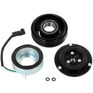 Air Conditioning Compressor Clutch for Ford F-250 Super Duty F-350 Super Duty 6.2L 2017-2022 AC Compressor for Car 67684 68684 Air Conditioning Compressor Clutch for Ford F-250 Super Duty F-350 Super Duty 6.2L 2017-2022 AC Compressor for Car 67684 68684