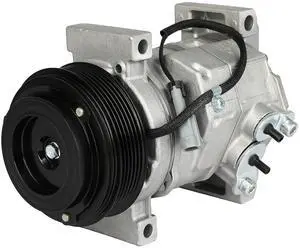 Air Conditioning Compressor Fit for Cadillac DeVille 4.6L 2000-2005 for Chevrolet Silverado 3500 6.6L 2001-2002 Replaces AC Compressor for Car Air Conditioning Compressor Fit for Cadillac DeVille 4.6L 2000-2005 for Chevrolet Silverado 3500 6.6L 2001-2002 Replaces AC Compressor for Car