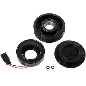 Air Conditioning Compressor Clutch for Ford Fusion 2.3L 2.5L 3.0L 2006-2012 for Mercury Milan 3.0L 2.5L 2.3L 2006-2011 Replaces AC Compressor Clutch Air Conditioning Compressor Clutch for Ford Fusion 2.3L 2.5L 3.0L 2006-2012 for Mercury Milan 3.0L 2.5L 2.3L 2006-2011 Replaces AC Compressor Clutch