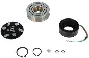 Air Conditioning Compressor Clutch 2009-2014 Fit for Acura TSX 2.4L Replaces AC Compressor for Car 57889 58889 Air Conditioning Compressor Clutch 2009-2014 Fit for Acura TSX 2.4L Replaces AC Compressor for Car 57889 58889