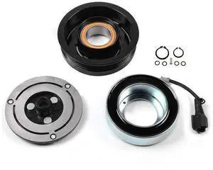 Air Conditioning Compressor Clutch for Subaru Forester Impreza 2.5L 2007-2013 Replaces AC Compressor for Car 97485 98485 Air Conditioning Compressor Clutch for Subaru Forester Impreza 2.5L 2007-2013 Replaces AC Compressor for Car 97485 98485