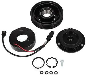Air Conditioning Compressor Clutch for Hyundai Kona 1.6L 2018-2021 Replaces AC Compressor for Car 6 Grooves Air Conditioning Compressor Clutch for Hyundai Kona 1.6L 2018-2021 Replaces AC Compressor for Car 6 Grooves