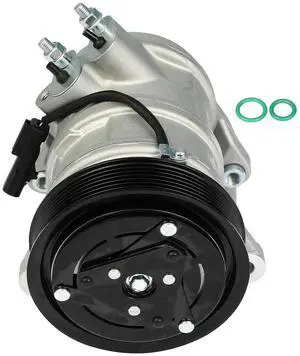 AC Compressor Fit for Dodge for Ram 1500 for Ram 2500 for Ram 3500 for Ram 4000 5.7L 2003-2008 AC Compressor for Car AC Compressor Fit for Dodge for Ram 1500 for Ram 2500 for Ram 3500 for Ram 4000 5.7L 2003-2008 AC Compressor for Car