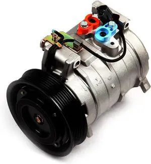 AC Compressor w/clutch for Honda for Accord 2.4L 2003-2007 | 7 Grooves 10S17C Rapid Cooling AC Compressor w/clutch for Honda for Accord 2.4L 2003-2007 | 7 Grooves 10S17C Rapid Cooling
