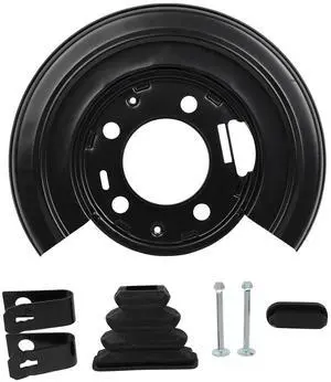 5C3Z2B636AA Brake Dust Shield 1PC Rear Compatible for Ford for F-250 Super Duty 2005-2012,for Ford for F-350 Super Duty 2005-2012,for Ford for F-450 Super Duty 2011-2012 5C3Z2B636AA Brake Dust Shield 1PC Rear Compatible for Ford for F-250 Super Duty 2005-2012,for Ford for F-350 Super Duty 2005-2012,for Ford for F-450 Super Duty 2011-2012
