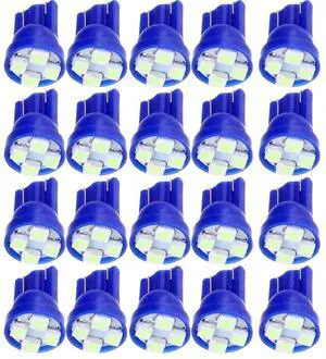 T10 W5W Wedge 168 194 LED Bulb Dome Light Map Light License Plate Light,20Pcs T10 W5W Wedge 168 194 LED Bulb Dome Light Map Light License Plate Light,20Pcs