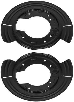 924-230 Brake Dust Shields Rear left & Right Fit For Ford For Explorer 2002-2005,For Mercury For Mountaineer 2002-2005, Black Brake Backing Plates 2PCS 924-230 Brake Dust Shields Rear left & Right Fit For Ford For Explorer 2002-2005,For Mercury For Mountaineer 2002-2005, Black Brake Backing Plates 2PCS