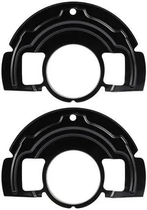 41151-8J000 Brake Dust Shields Front left & Right Fit For Nissan For Altima 2002-2007,For Nissan For Maxima 2004-2008, Black Brake Backing Plates 2PCS 41151-8J000 Brake Dust Shields Front left & Right Fit For Nissan For Altima 2002-2007,For Nissan For Maxima 2004-2008, Black Brake Backing Plates 2PCS