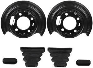 924-237 Brake Dust Shield 2PCS Rear Fit for Dodge for Ram 2500 2009-2010,for Dodge for Ram 3500 2009-2010 924-237 Brake Dust Shield 2PCS Rear Fit for Dodge for Ram 2500 2009-2010,for Dodge for Ram 3500 2009-2010