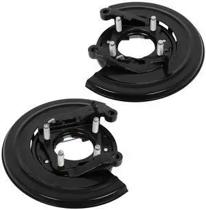 926-272 926-273 Brake Dust Shield 2PCS Rear Left & Right Compatible for Ford for F-250 Super Duty 2005-2010,for Ford for F-450 Super Duty 2011-2012 926-272 926-273 Brake Dust Shield 2PCS Rear Left & Right Compatible for Ford for F-250 Super Duty 2005-2010,for Ford for F-450 Super Duty 2011-2012
