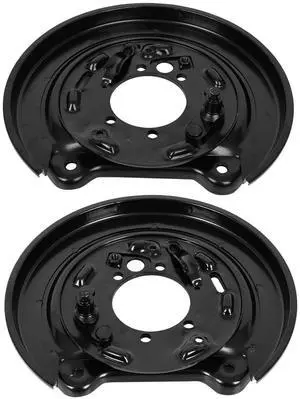 924-375,26255AA07,26255AA061 Brake Dust Shields Rear Left Fit for Subaru for Forester 1998-2008,for Impreza 1993-1996 1998-2007,for Legacy 1992-1997, Black Brake Backing Plates 2PCS 924-375,26255AA07,26255AA061 Brake Dust Shields Rear Left Fit for Subaru for Forester 1998-2008,for Impreza 1993-1996 1998-2007,for Legacy 1992-1997, Black Brake Backing Plates 2PCS