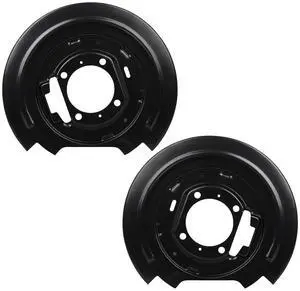 924-215 Brake Dust Shield 2PCS Rear Left Right Fit for Ford for Expedition 1997-2002,for Ford for F-150 1999-2003,for Ford for F-150 Heritage 2004 924-215 Brake Dust Shield 2PCS Rear Left Right Fit for Ford for Expedition 1997-2002,for Ford for F-150 1999-2003,for Ford for F-150 Heritage 2004