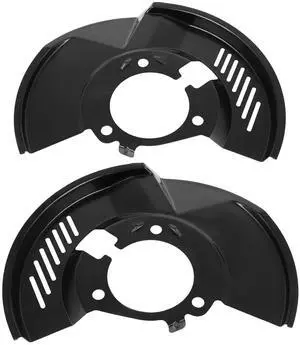 47781-0E010 47782-0E010 Brake Dust Shields Front left & Right Fit For Lexus For RX330 2004-2006,For RX350 2007-2009,For RX400h 2006-2008, Black Brake Backing Plates 2PCS 47781-0E010 47782-0E010 Brake Dust Shields Front left & Right Fit For Lexus For RX330 2004-2006,For RX350 2007-2009,For RX400h 2006-2008, Black Brake Backing Plates 2PCS