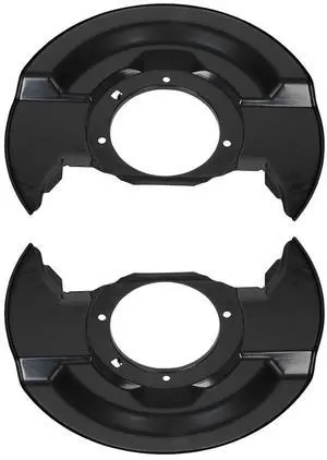 947-010 Brake Dust Shields 2PCS Front Left & Right Compatible for Honda for Accord 2003-2007 947-010 Brake Dust Shields 2PCS Front Left & Right Compatible for Honda for Accord 2003-2007