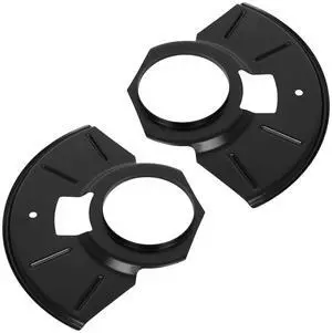 YL8Z-2K004-AA Brake Dust Shield 2PCS Front Compatible for Ford for Escape 2001-2012 YL8Z-2K004-AA Brake Dust Shield 2PCS Front Compatible for Ford for Escape 2001-2012