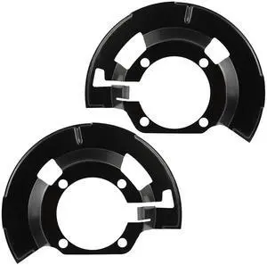 5015128AA 5015129AA Brake Dust Shields Front Fit for Dodge for Ram 2500 2000-2002,for Dodge for Ram 3500 2000-2002, Black Brake Backing Plates 2PCS 5015128AA 5015129AA Brake Dust Shields Front Fit for Dodge for Ram 2500 2000-2002,for Dodge for Ram 3500 2000-2002, Black Brake Backing Plates 2PCS