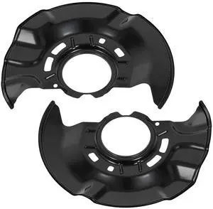 698-380 698-381 Brake Dust Shields 2PCS Front Left & Right Compatible for Toyota for Corolla 2009-2013 698-380 698-381 Brake Dust Shields 2PCS Front Left & Right Compatible for Toyota for Corolla 2009-2013