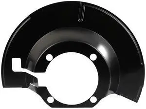 5086663AA Brake Dust Shield Front Right Fit for Dodge for Ram 2500 2003-2008,for Dodge for Ram 3500 2003-2008, Black Brake Backing Plate 1PC 5086663AA Brake Dust Shield Front Right Fit for Dodge for Ram 2500 2003-2008,for Dodge for Ram 3500 2003-2008, Black Brake Backing Plate 1PC