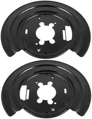 924-225 Brake Dust Shields Rear Left & Right Fit for Dodge for Durango 2004-2005,for Dodge for Ram 1500 2002-2007, Black Brake Backing Plates 2PCS 924-225 Brake Dust Shields Rear Left & Right Fit for Dodge for Durango 2004-2005,for Dodge for Ram 1500 2002-2007, Black Brake Backing Plates 2PCS