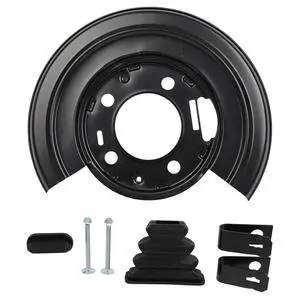 924-224 Brake Dust Shield 1PC Rear Left & Right Compatible for Ford for Excursion 2000-2005,for Ford for F-250 Super Duty 1999-2010,for Ford for F-350 2008-2009 2011-2012 924-224 Brake Dust Shield 1PC Rear Left & Right Compatible for Ford for Excursion 2000-2005,for Ford for F-250 Super Duty 1999-2010,for Ford for F-350 2008-2009 2011-2012