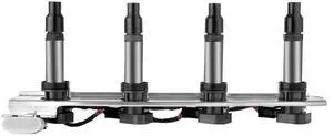 100% New 1pcs Ignition Coil Set Compatible for Cadillac STS/Seville/SRX/DeVille for Pontiac for Bonneville 2004-2005 Automobiles Fit for OE: UF372 C1509 100% New 1pcs Ignition Coil Set Compatible for Cadillac STS/Seville/SRX/DeVille for Pontiac for Bonneville 2004-2005 Automobiles Fit for OE: UF372 C1509