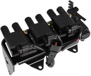 100% New 1pcs Ignition Coil Set Compatible for Hyundai Tucson/for Kia for Sportage 2005-2010 Automobiles Fit for OE: UF498 C1501 100% New 1pcs Ignition Coil Set Compatible for Hyundai Tucson/for Kia for Sportage 2005-2010 Automobiles Fit for OE: UF498 C1501