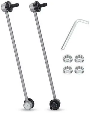 13.82" Zinc-Nickel Alloy Front Left Right Stabilizer Sway Bar Links for 2011-2012 Hyundai Sonata 2011-2012 Kia Optima 2.0L 2.4L 548302T000 548402T000 K750610 K750611 13.82" Zinc-Nickel Alloy Front Left Right Stabilizer Sway Bar Links for 2011-2012 Hyundai Sonata 2011-2012 Kia Optima 2.0L 2.4L 548302T000 548402T000 K750610 K750611