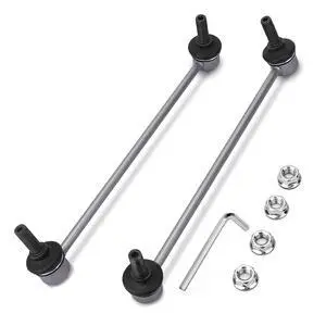 Zinc-Nickel Alloy Front Stabilizer Sway Bar Links for 2005-2009 Chevy Equinox,2006-2009 Pontiac Torrent,2002-2007 Saturn VUE Replaces #K80460 K80461 Zinc-Nickel Alloy Front Stabilizer Sway Bar Links for 2005-2009 Chevy Equinox,2006-2009 Pontiac Torrent,2002-2007 Saturn VUE Replaces #K80460 K80461