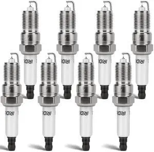 3784 Double Iridium Spark Plugs 8 Packs for Chevy Silverado Buick Cadillac Esacalade GMC Sierra Hummer VPG Isuzu 4.6L 4.8L 5.3L 5.7L 6.0L 6.2L 7.0L V8 Engine Replace# 19299585 3784 Double Iridium Spark Plugs 8 Packs for Chevy Silverado Buick Cadillac Esacalade GMC Sierra Hummer VPG Isuzu 4.6L 4.8L 5.3L 5.7L 6.0L 6.2L 7.0L V8 Engine Replace# 19299585
