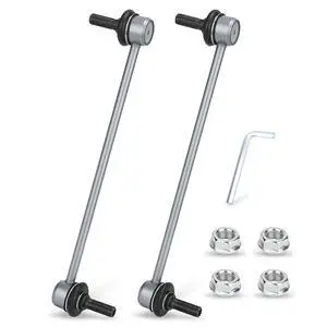 K750630 Zinc-Nickel Alloy Front Stabilizer Sway Bar End Link for 2012-2020 Chevy Sonic Replaces# 42342547 537-110 MS508162 K750630 Zinc-Nickel Alloy Front Stabilizer Sway Bar End Link for 2012-2020 Chevy Sonic Replaces# 42342547 537-110 MS508162
