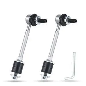 K90681 Zinc-Nickel Alloy Front Stabilizer Sway Bar End Link for 2005-2015 TOYOTA TACOMA,1996-2002 TOYOTA 4RUNNER,2000-2005 TOYOTA Tundra Replaces# 48820-50011, 48820-35030, 48820-34020 K90681 Zinc-Nickel Alloy Front Stabilizer Sway Bar End Link for 2005-2015 TOYOTA TACOMA,1996-2002 TOYOTA 4RUNNER,2000-2005 TOYOTA Tundra Replaces# 48820-50011, 48820-35030, 48820-34020