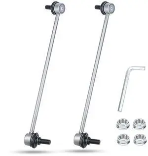 Zinc-Nickel Alloy Front Left Right Stabilizer Sway Bar Links for Hyundai Santa Fe Veracruz 07-12/Kia Sorento 11-13 K750204 & K750205 Zinc-Nickel Alloy Front Left Right Stabilizer Sway Bar Links for Hyundai Santa Fe Veracruz 07-12/Kia Sorento 11-13 K750204 & K750205