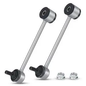 Zinc-Nickel Alloy Rear Stabilizer Sway Bar Links for 07-18 Jeep Wrangler/JK,02-20 Cadillac Escalade,00-20 GMC Yukon/XL, 03-09 Hummer H2, 00-20 Chevy Avalanche Suburban Tahoe Replaces # K6700 Zinc-Nickel Alloy Rear Stabilizer Sway Bar Links for 07-18 Jeep Wrangler/JK,02-20 Cadillac Escalade,00-20 GMC Yukon/XL, 03-09 Hummer H2, 00-20 Chevy Avalanche Suburban Tahoe Replaces # K6700