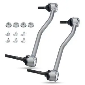 Zinc-Nickel Alloy Front Stabilizer Sway Bar Links for 2000-2005 Ford F-250 F-350 F-450 F-550 Super Duty Excursion 4WD K80273 & K80274 Zinc-Nickel Alloy Front Stabilizer Sway Bar Links for 2000-2005 Ford F-250 F-350 F-450 F-550 Super Duty Excursion 4WD K80273 & K80274