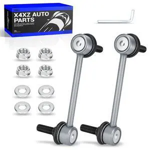 K80946 K80948 Zinc-Nickel Alloy Front Stabilizer Sway Bar End Link For 2005-2014 Toyota Tacoma Base Model 4WD & RWD WITH PRERUNNER, 2015 Tacoma(with 6 Lug Wheels),2016-2022 Toyota Tacoma All Models K80946 K80948 Zinc-Nickel Alloy Front Stabilizer Sway Bar End Link For 2005-2014 Toyota Tacoma Base Model 4WD & RWD WITH PRERUNNER, 2015 Tacoma(with 6 Lug Wheels),2016-2022 Toyota Tacoma All Models