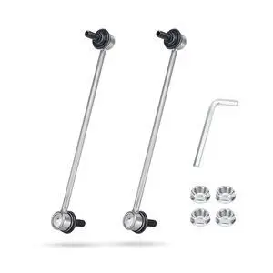 K90349 Zinc-Nickel Alloy Front Stabilizer Sway Bar End Link For 2001-2005 Acura MDX,2003-2013 Honda Pilot,1999-2004 Honda Odyssey,2018-2019 Chevy Equinox,2018-2019 GMC Terrain Replaces# 51320S0XC01 K90349 Zinc-Nickel Alloy Front Stabilizer Sway Bar End Link For 2001-2005 Acura MDX,2003-2013 Honda Pilot,1999-2004 Honda Odyssey,2018-2019 Chevy Equinox,2018-2019 GMC Terrain Replaces# 51320S0XC01