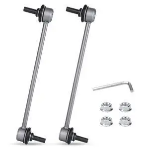 K80258 Zinc-Nickel Alloy Front Stabilizer Sway Bar End Link for Jeep Compass Patriot/Mazda MPV Protege/Dodge Caliber Avenger/Chrysler 200 Sebring/MITSUBISHI Lancer Outlander RVR/Daewoo Leganza Nubira K80258 Zinc-Nickel Alloy Front Stabilizer Sway Bar End Link for Jeep Compass Patriot/Mazda MPV Protege/Dodge Caliber Avenger/Chrysler 200 Sebring/MITSUBISHI Lancer Outlander RVR/Daewoo Leganza Nubira