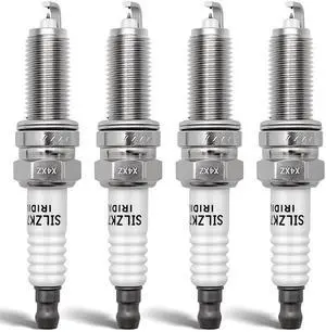 9723 Double Iridium Spark Plug Compatible with 2010-2018 HYUNDAI Elantra Tucson Azera SANTA FE/Kia Sorento Forte Sedona Rondo Soul Cadenza/Honda Civic Insigth/ACURA ILX 9723 SILZKR7B11 (Pack of 4) 9723 Double Iridium Spark Plug Compatible with 2010-2018 HYUNDAI Elantra Tucson Azera SANTA FE/Kia Sorento Forte Sedona Rondo Soul Cadenza/Honda Civic Insigth/ACURA ILX 9723 SILZKR7B11 (Pack of 4)