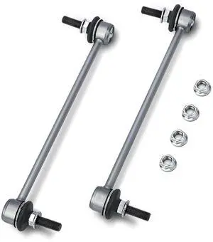 K750098 Zinc-Nickel Alloy Front Stabilizer Sway Bar Links for 2007-2019 Nissan Versa, 2014-2019 Nissan Versa Note, 2009-2014 Nissan Cube,2015-2019 Nissan Micra Replaces# 546189U00A 54618JX00A 45G20818 K750098 Zinc-Nickel Alloy Front Stabilizer Sway Bar Links for 2007-2019 Nissan Versa, 2014-2019 Nissan Versa Note, 2009-2014 Nissan Cube,2015-2019 Nissan Micra Replaces# 546189U00A 54618JX00A 45G20818
