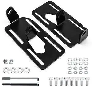LS Conversion Engine Mounts / Swap Adjustable Motor Conversion Bracket for 1973-1987 Square Body 1988-1998 OBS Chevy GMC C/K Truck LS1 LS2 LS6 LSX LQ4 LQ9 LS Conversion Engine Mounts / Swap Adjustable Motor Conversion Bracket for 1973-1987 Square Body 1988-1998 OBS Chevy GMC C/K Truck LS1 LS2 LS6 LSX LQ4 LQ9