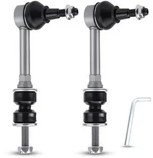 K80885 Zinc-Nickel Alloy Front Stabilizer Sway Bar End Link for 2003-2005 Dodge Ram 2500 Ram 3500 4WD 4x4 Models ONLY Replaces# 55093111AA K80885 Zinc-Nickel Alloy Front Stabilizer Sway Bar End Link for 2003-2005 Dodge Ram 2500 Ram 3500 4WD 4x4 Models ONLY Replaces# 55093111AA