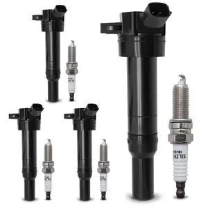 UF651 Ignition Coil & Double Iridium Spark Plug 9723 Compatible with 2011-2019 Kia Soul Forte Hyundai Tucson Elantra 27300-2E000 &18846-11070 UF651 Ignition Coil & Double Iridium Spark Plug 9723 Compatible with 2011-2019 Kia Soul Forte Hyundai Tucson Elantra 27300-2E000 &18846-11070