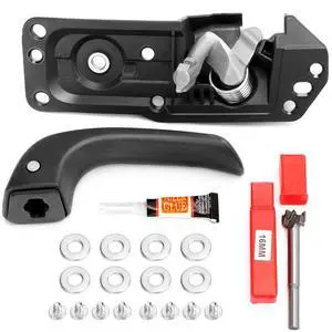 20833606 Left Driver Side Interior Door Handle Kit for 2007-2014 Chevy Silverado, Tahoe, Suburban, Avalanche/GMC Sierra, Yukon, Yukon XL/Cadillac Escalade 20871488, 80374 20833606 Left Driver Side Interior Door Handle Kit for 2007-2014 Chevy Silverado, Tahoe, Suburban, Avalanche/GMC Sierra, Yukon, Yukon XL/Cadillac Escalade 20871488, 80374