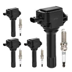 UF724 Ignition Coil & 93501 Double Iridium Spark Plug for Subaru 2014-2016 Forester, 2013-2015 Impreza, 2013-2014 Legacy/Outback/XV Crosstrek Replaces# UF721, SU003-00417, FA20, FK0438 C974 5C1899 UF724 Ignition Coil & 93501 Double Iridium Spark Plug for Subaru 2014-2016 Forester, 2013-2015 Impreza, 2013-2014 Legacy/Outback/XV Crosstrek Replaces# UF721, SU003-00417, FA20, FK0438 C974 5C1899
