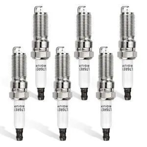 90117 Double Iridium Spark Plug 6PCS For Buick Enclave LaCrosse/Cadillac ATS CTS SRX STS XTS/Chevy Camaro Colorado Equinox Impala Malibu/GMC Acadia Canyon Terrain/Saturn V6 12622561 ILT6RE11 90117 90117 Double Iridium Spark Plug 6PCS For Buick Enclave LaCrosse/Cadillac ATS CTS SRX STS XTS/Chevy Camaro Colorado Equinox Impala Malibu/GMC Acadia Canyon Terrain/Saturn V6 12622561 ILT6RE11 90117