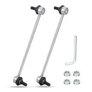 11.8" Zinc-Nickel Alloy Stabilizer Sway Bar Links for 2005-10 Chevy Cobalt, 2006-11 HHR,2004-12 Malibu /2007-10 Pontiac G5, 2005-09 Pontiac G6 2005-06 Pursuit/2007-10 Saturn Aura/2003-07 Ion K80252 11.8" Zinc-Nickel Alloy Stabilizer Sway Bar Links for 2005-10 Chevy Cobalt, 2006-11 HHR,2004-12 Malibu /2007-10 Pontiac G5, 2005-09 Pontiac G6 2005-06 Pursuit/2007-10 Saturn Aura/2003-07 Ion K80252