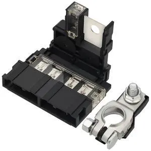 24380-79915 Positive Battery Fuse Holder with Battery Terminal Connector for Nissan 350Z 370Z Armada Cube GT-R Quest Sentra Titan Versa/Infiniti EX35 EX37 G25 G35 G37 M35 M45 Q40 Q60 QX50 QX56 24380-79915 Positive Battery Fuse Holder with Battery Terminal Connector for Nissan 350Z 370Z Armada Cube GT-R Quest Sentra Titan Versa/Infiniti EX35 EX37 G25 G35 G37 M35 M45 Q40 Q60 QX50 QX56
